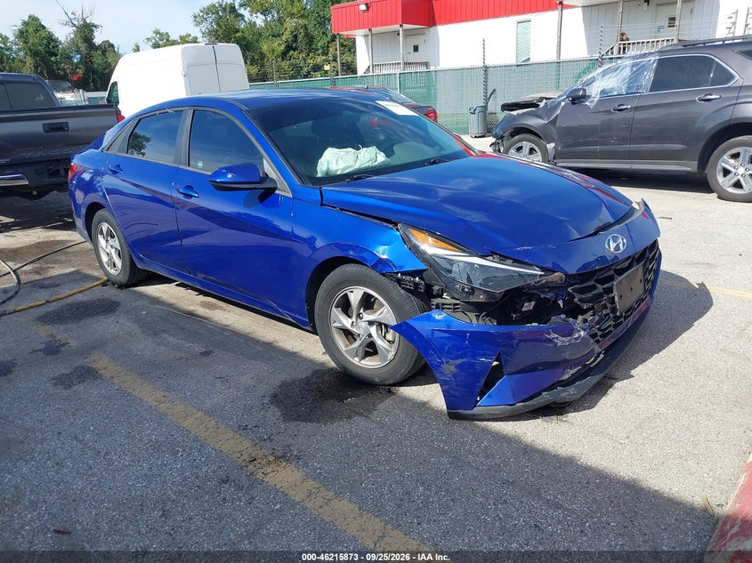 Vin: 5npll4ag2mh029998, lot: 46715796, hyundai elantra se 2021 img_1