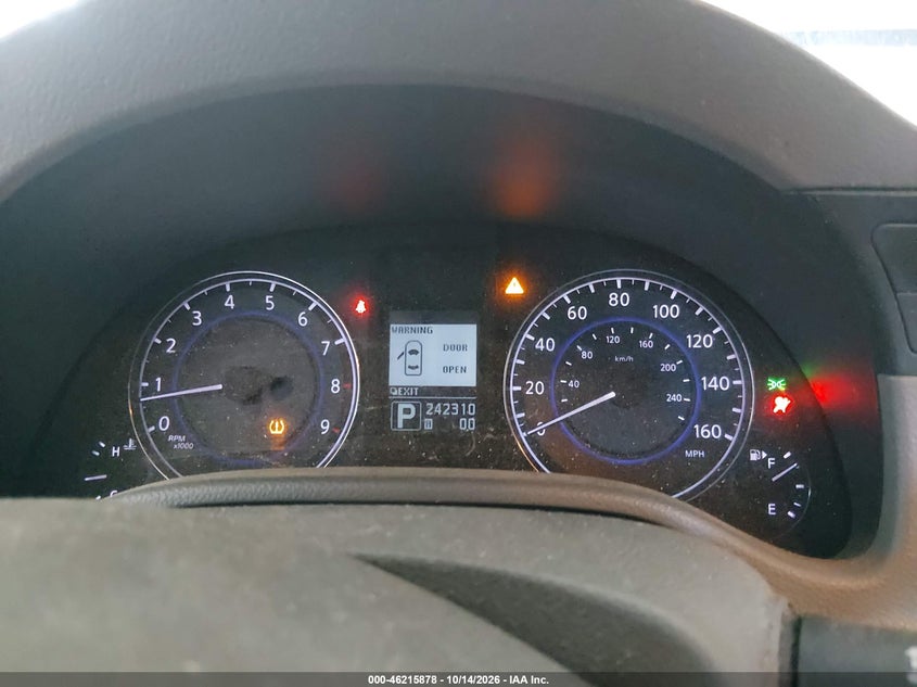 INFINITI G37 2011 VIN JN1CV6EK4BM214399