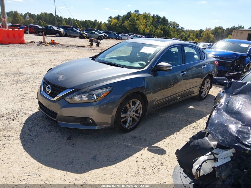 NISSAN ALTIMA 2016 VIN 1N4BL3APXGC239342