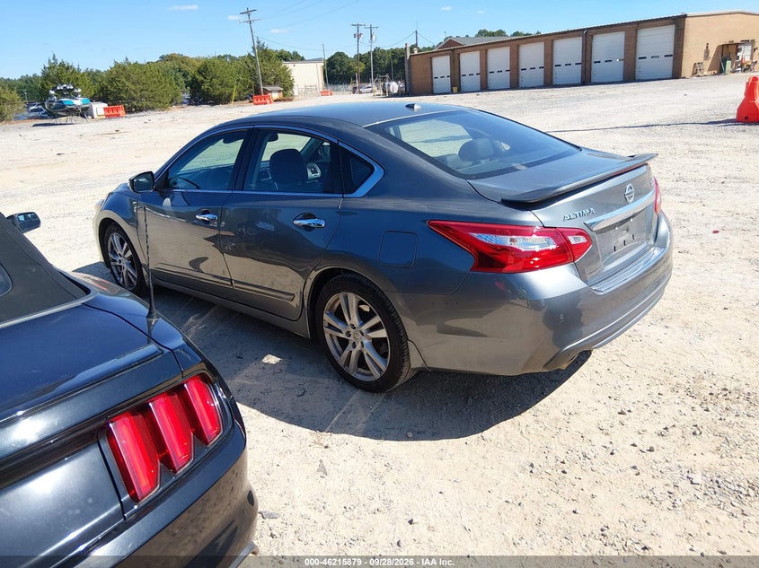 NISSAN ALTIMA 2016 VIN 1N4BL3APXGC239342