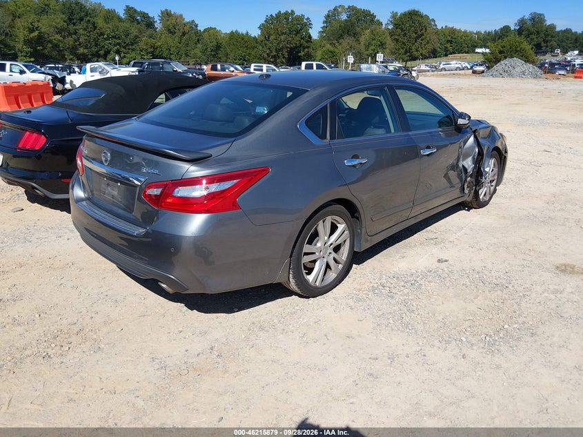 NISSAN ALTIMA 2016 VIN 1N4BL3APXGC239342