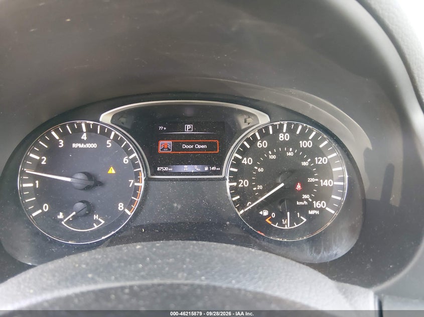 NISSAN ALTIMA 2016 VIN 1N4BL3APXGC239342
