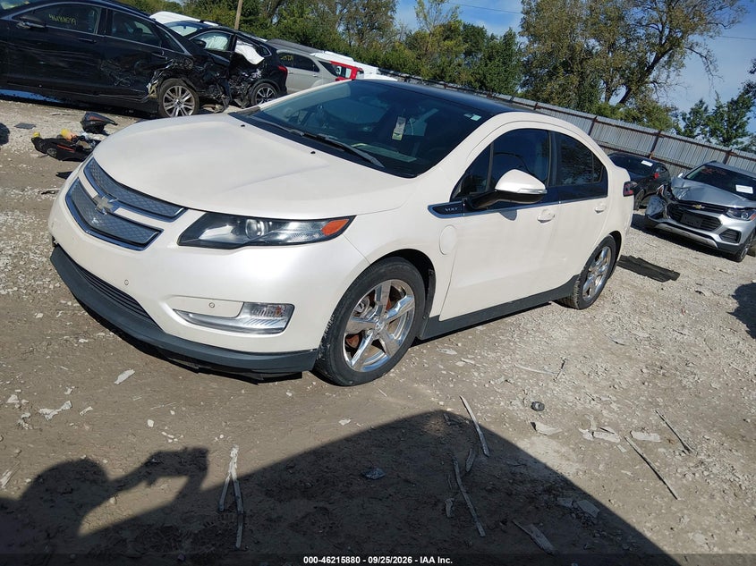 Vin: 1g1rb6e40cu110729, lot: 46715803, chevrolet volt 20122