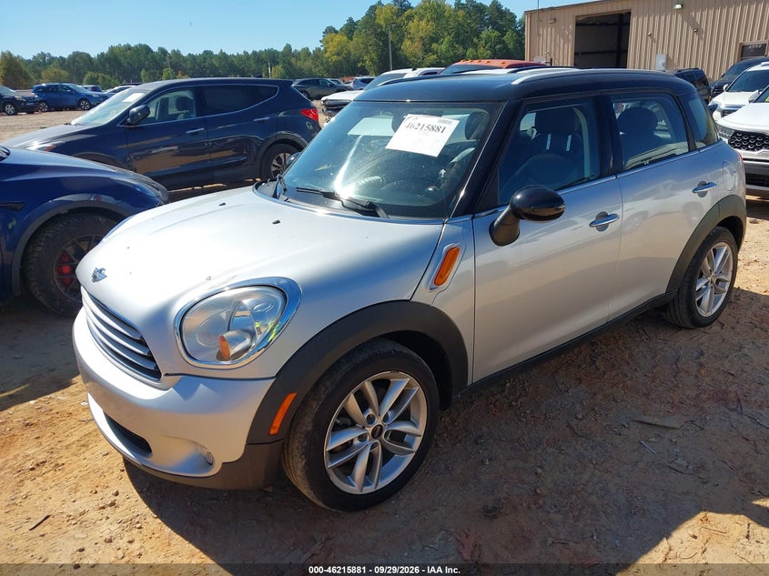 MINI COUNTRYMAN 2014 VIN WMWZB3C54EWR40930