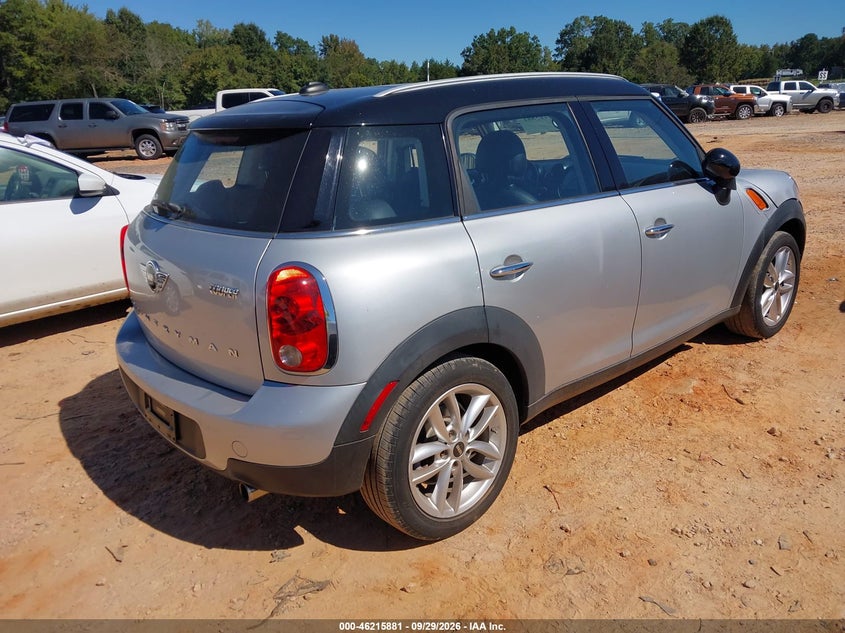 MINI COUNTRYMAN 2014 VIN WMWZB3C54EWR40930