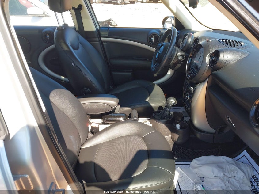 MINI COUNTRYMAN 2014 VIN WMWZB3C54EWR40930