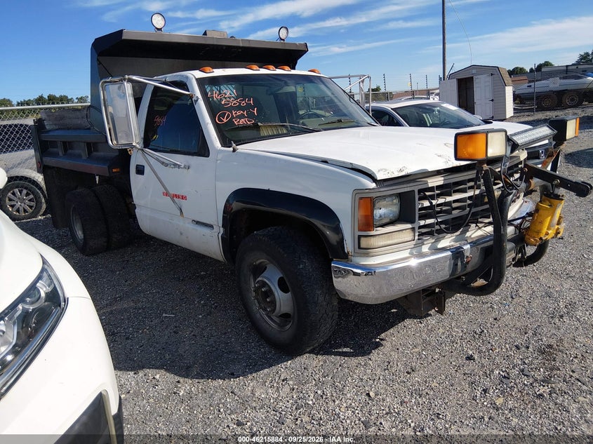 1990 CHEVROLET GMT-400 K3500