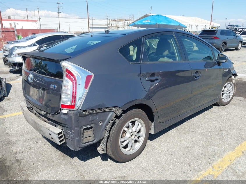 Vin: jtdkn3duxf0410287, lot: 46715818, toyota prius two 20154