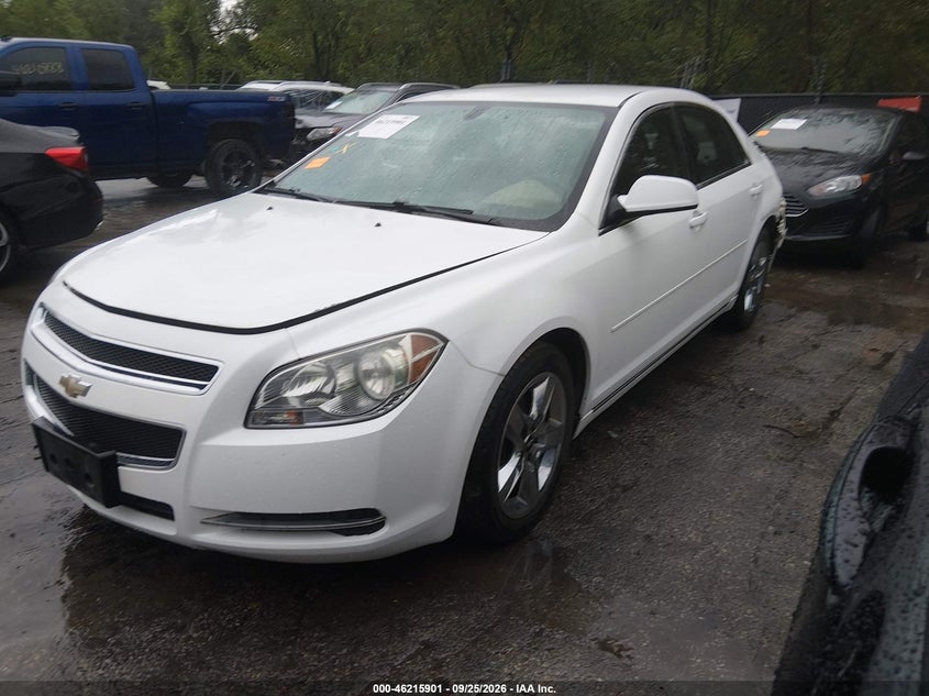 2010 Chevrolet Malibu, Удар сзади, IAAI, VIN 1G1ZC5EB3A4128094 — фото 2