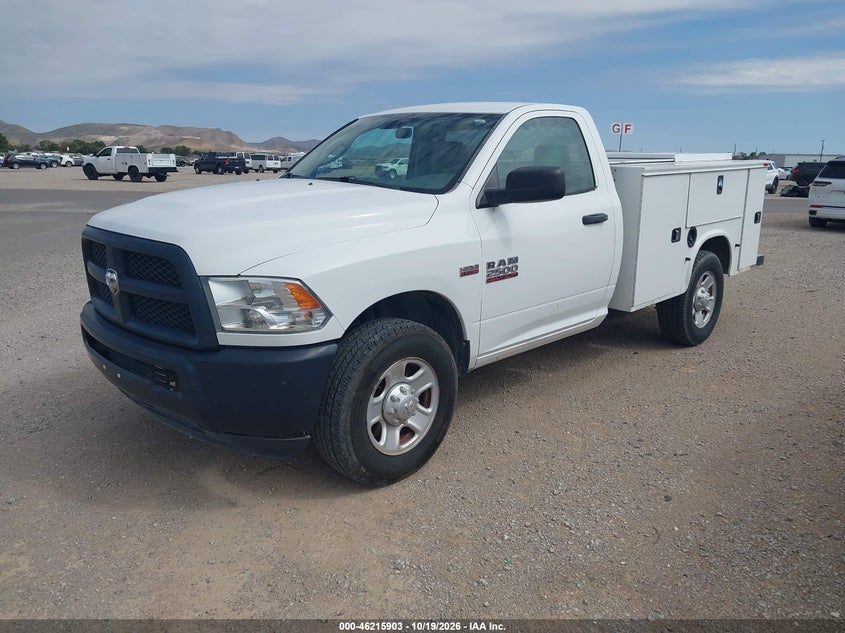 2015 Ram 2500 Tradesman, Звичайний знос, IAAI, VIN 3C7WR4AT0FG704805 — фото 2