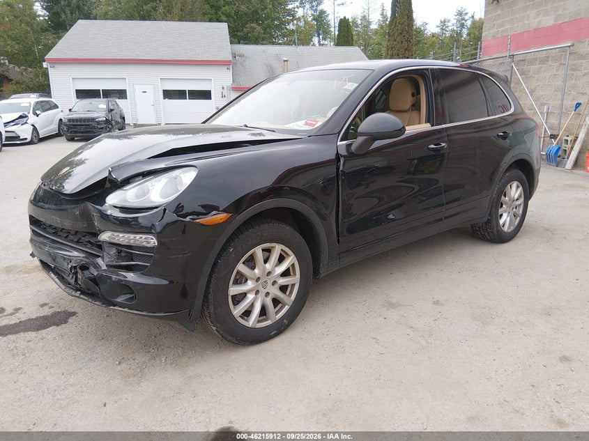 2012 Porsche Cayenne, Удар спереду, IAAI, VIN WP1AA2A2XCLA04751 — фото 2