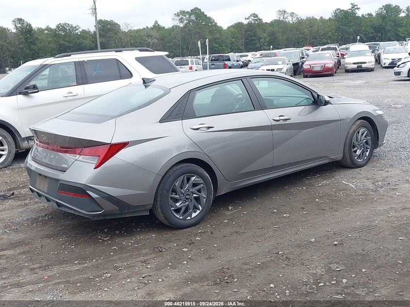 Vin: kmhlm4dj3ru102406, lot: 46715838, hyundai elantra hybrid blue 20244