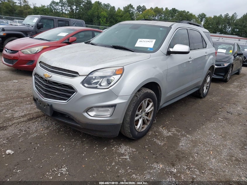 Vin: 2gnalcek6h1534571, lot: 46715842, chevrolet equinox lt 20172