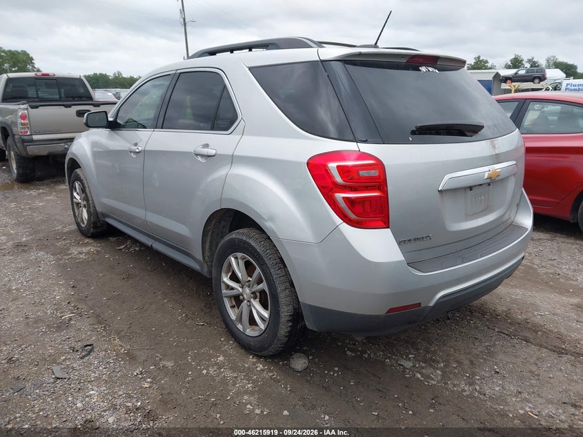 Vin: 2gnalcek6h1534571, lot: 46715842, chevrolet equinox lt 20173