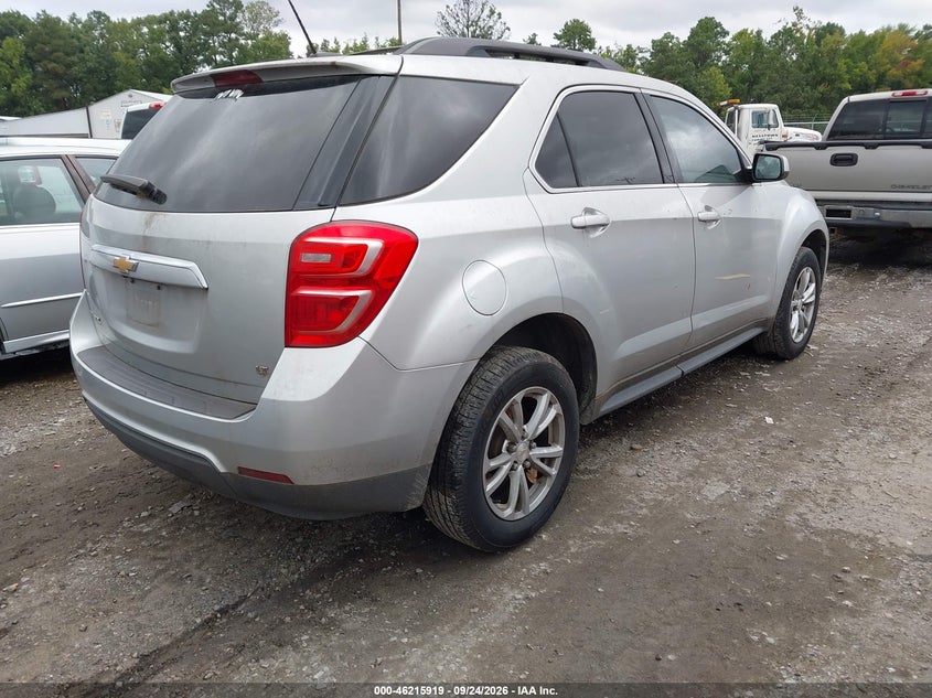 Vin: 2gnalcek6h1534571, lot: 46715842, chevrolet equinox lt 20174