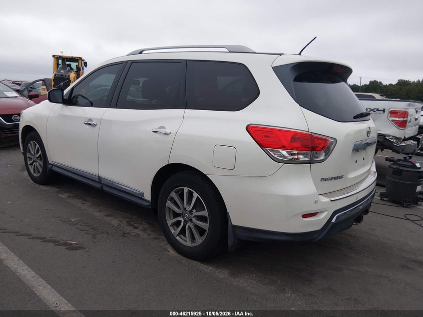 Vin: 5n1ar2mn9gc665043, lot: 46715848, nissan pathfinder sl 20163