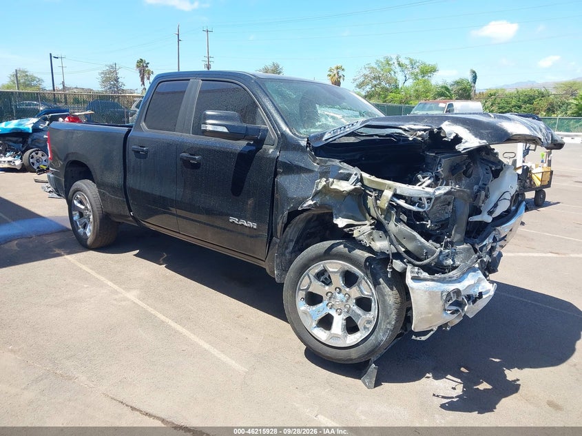 Vin: 1c6rrebt8nn231649, lot: 46715851, ram 1500 big horn  4x2 6'4 box 2022 img_1