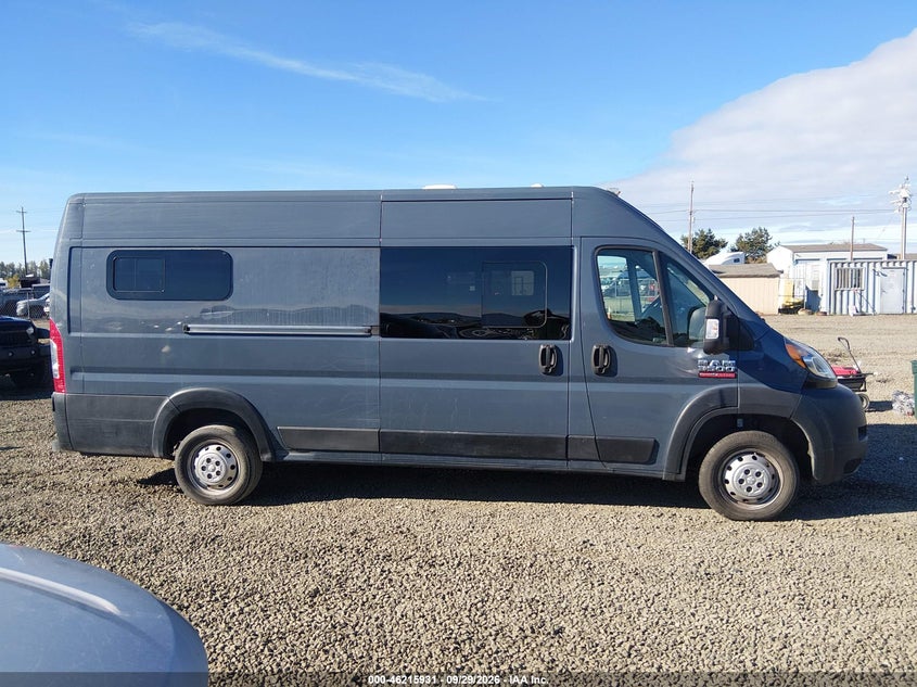 RAM PROMASTER CARGO VAN 2020 VIN 3C6URVJG2LE106923