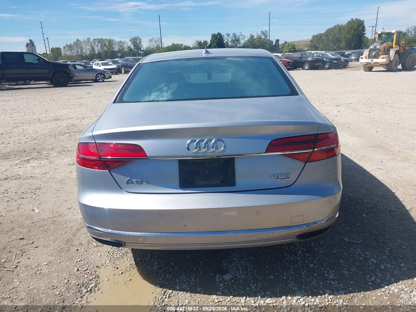 AUDI A8 L 2015 VIN WAU32AFD1FN036537