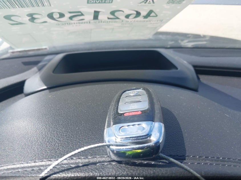AUDI A8 L 2015 VIN WAU32AFD1FN036537