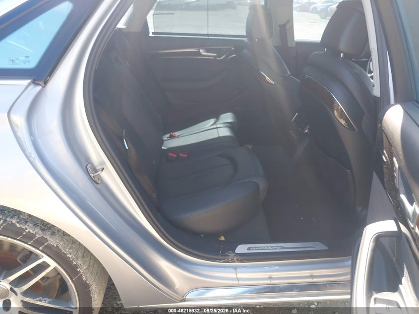 AUDI A8 L 2015 VIN WAU32AFD1FN036537