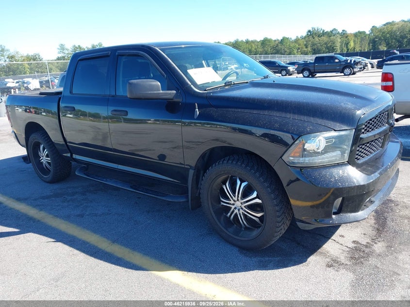 Vin: 1c6rr6ktxes456727, lot: 46715859, ram 1500 express 2014 img_1