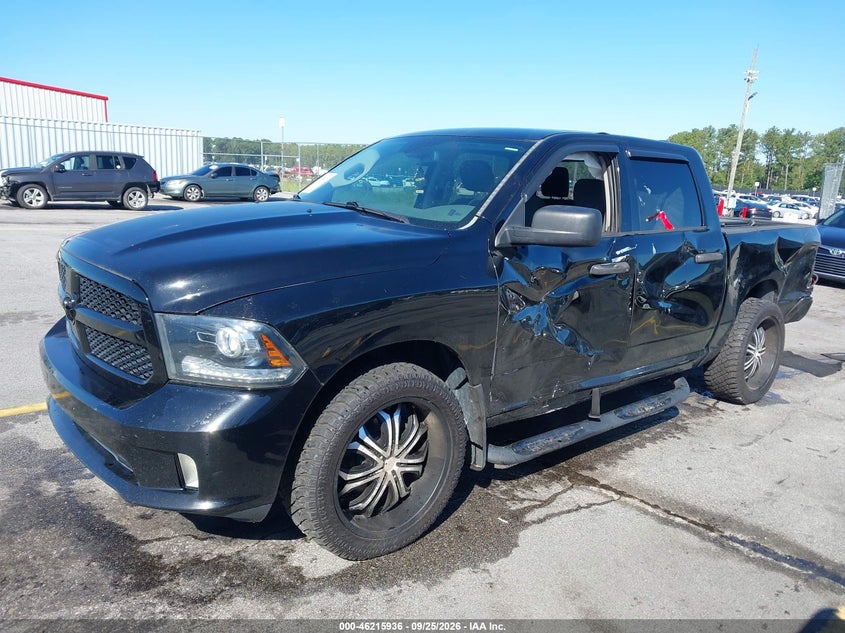 Vin: 1c6rr6ktxes456727, lot: 46715859, ram 1500 express 20142