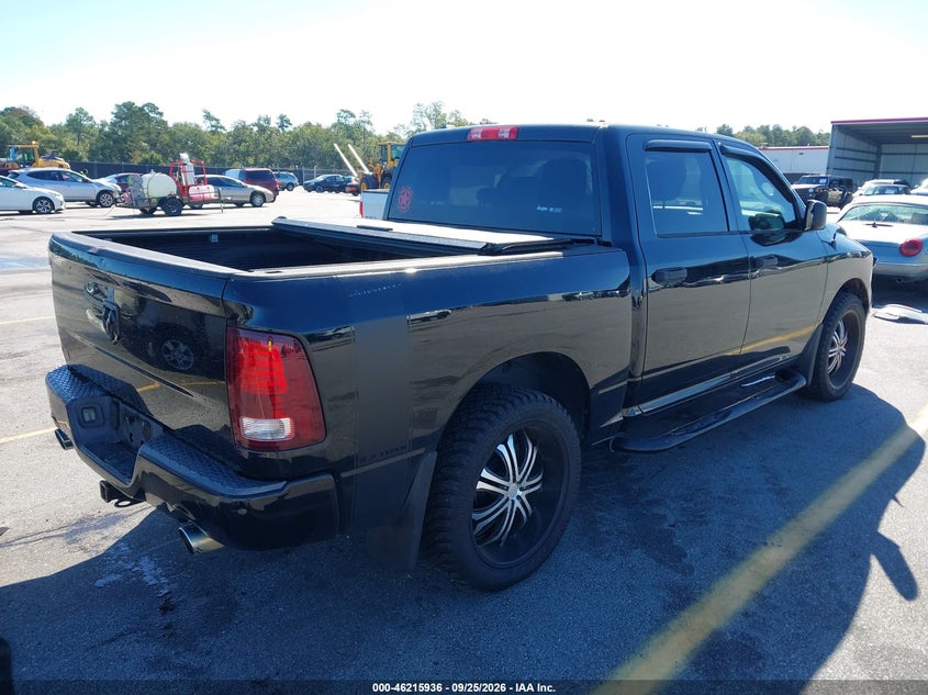 Vin: 1c6rr6ktxes456727, lot: 46715859, ram 1500 express 20144