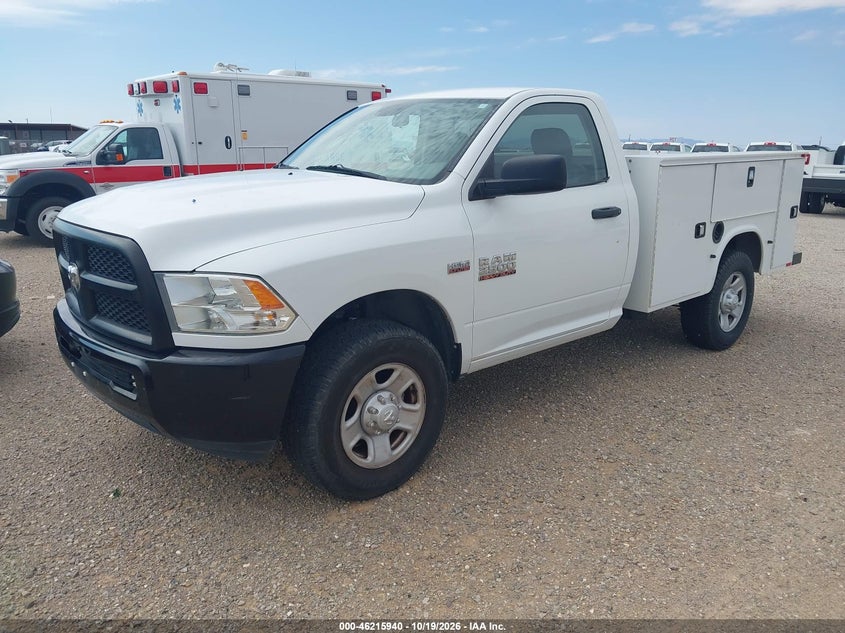 2015 Ram 2500 Tradesman, Звичайний знос, IAAI, VIN 3C7WR4AT1FG704795 — фото 2
