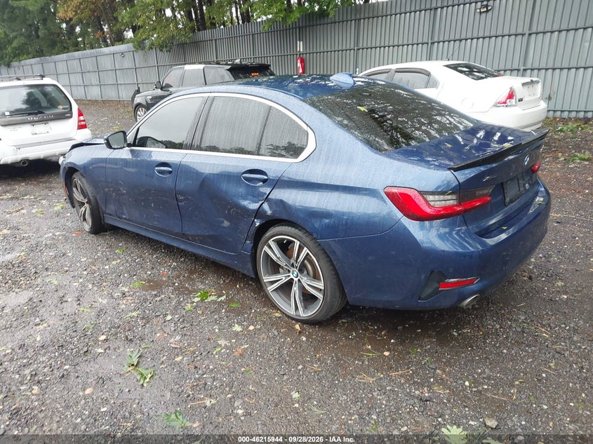 Vin: 3mw5r7j06m8b55342, lot: 46715867, bmw 330i xdrive 20213