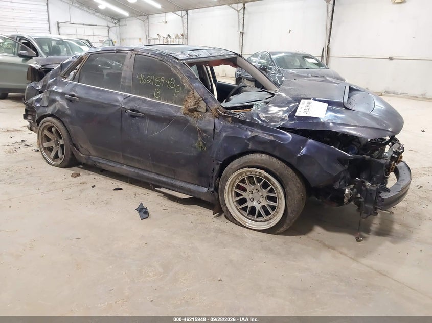 Vin: jf1gv7f6xdg015810, lot: 46715871, subaru impreza wrx limited 2013 img_1