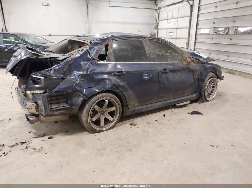 Vin: jf1gv7f6xdg015810, lot: 46715871, subaru impreza wrx limited 20134