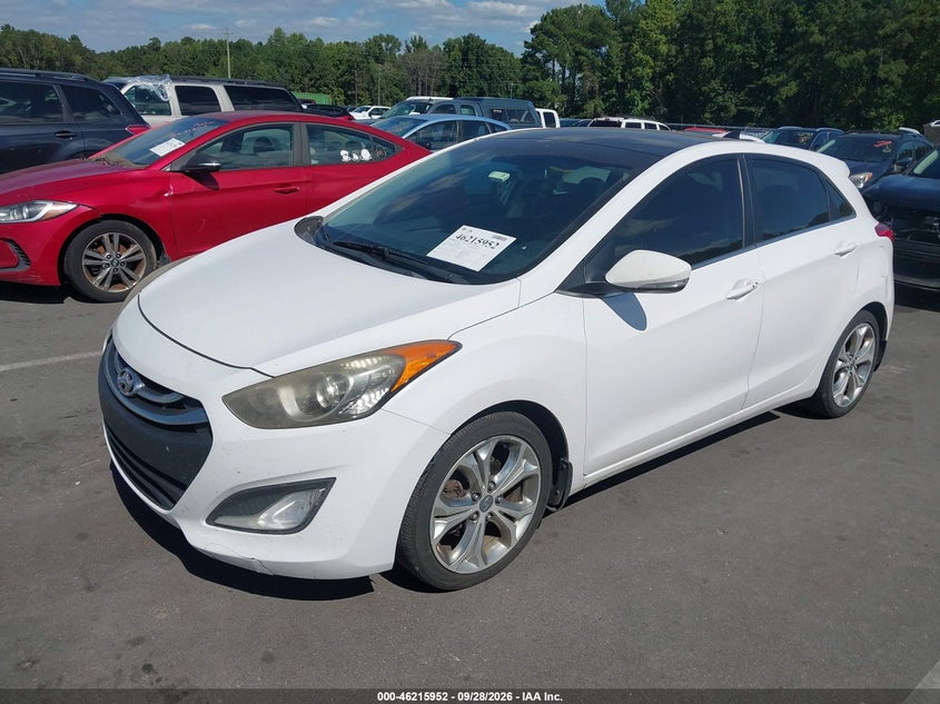 HYUNDAI ELANTRA GT 2013 VIN KMHD35LE4DU105082