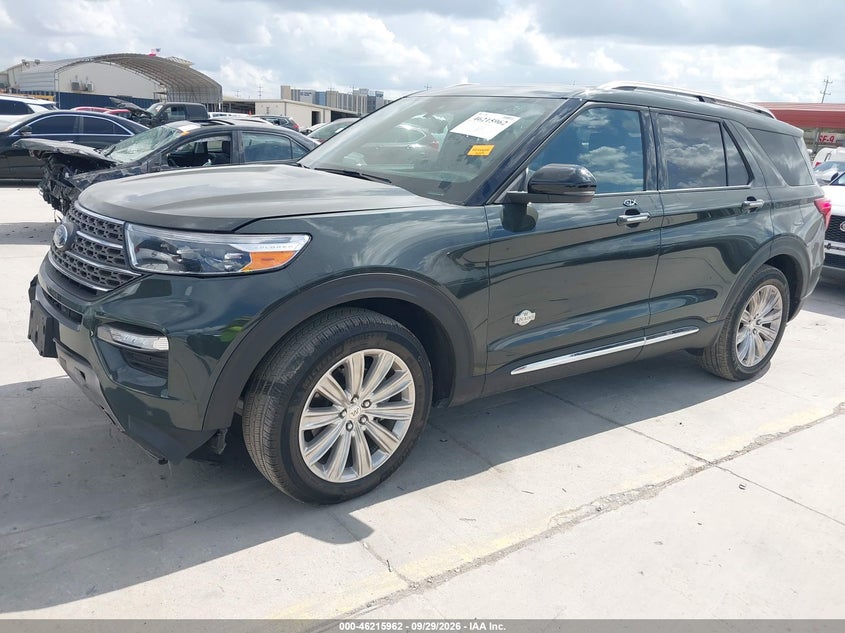 Vin: 1fm5k7lc5rga91006, lot: 46715884, ford explorer king ranch 20242