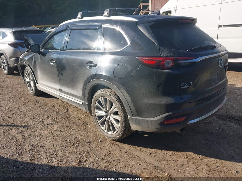 Vin: jm3tcbey7m0536343, lot: 46715892, mazda cx-9 signature 20213
