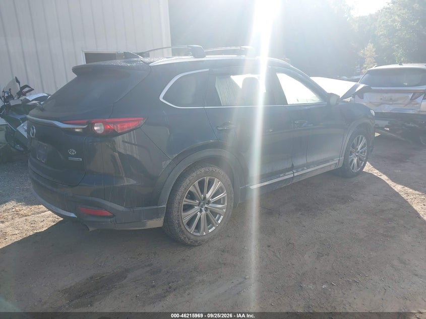 Vin: jm3tcbey7m0536343, lot: 46715892, mazda cx-9 signature 20214