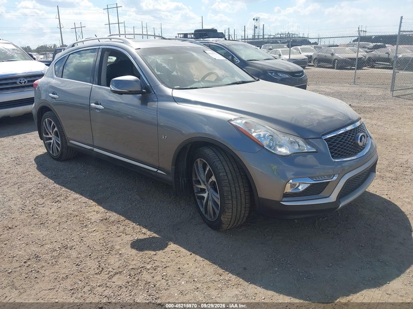 Vin: jn1bj0rp4hm387844, lot: 46715893, infiniti qx50 20171