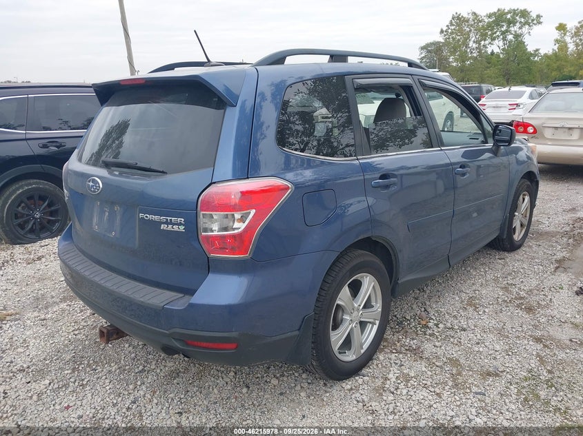 Vin: jf2sjamc3eh483641, lot: 46715901, subaru forester 2.5i touring 20144