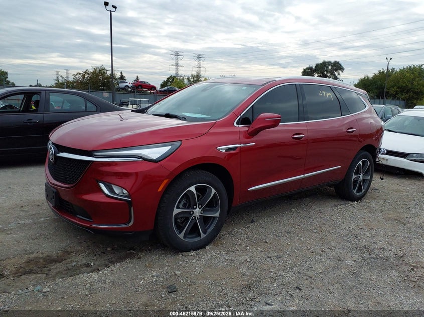 Vin: 5gaevakw9nj145779, lot: 46715902, buick enclave awd essence 20222