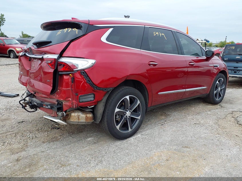 Vin: 5gaevakw9nj145779, lot: 46715902, buick enclave awd essence 20224