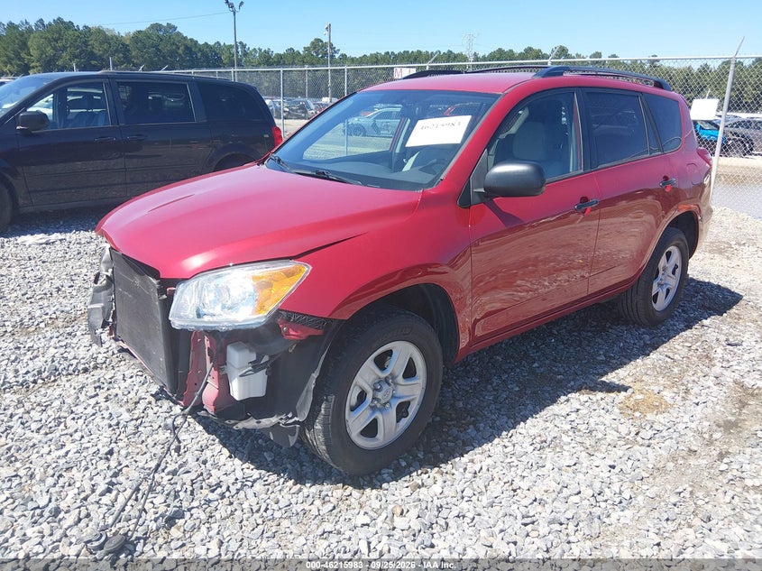 2009 Toyota RAV 4, Удар спереду, IAAI, VIN 2T3BF35V09W011182 — фото 2