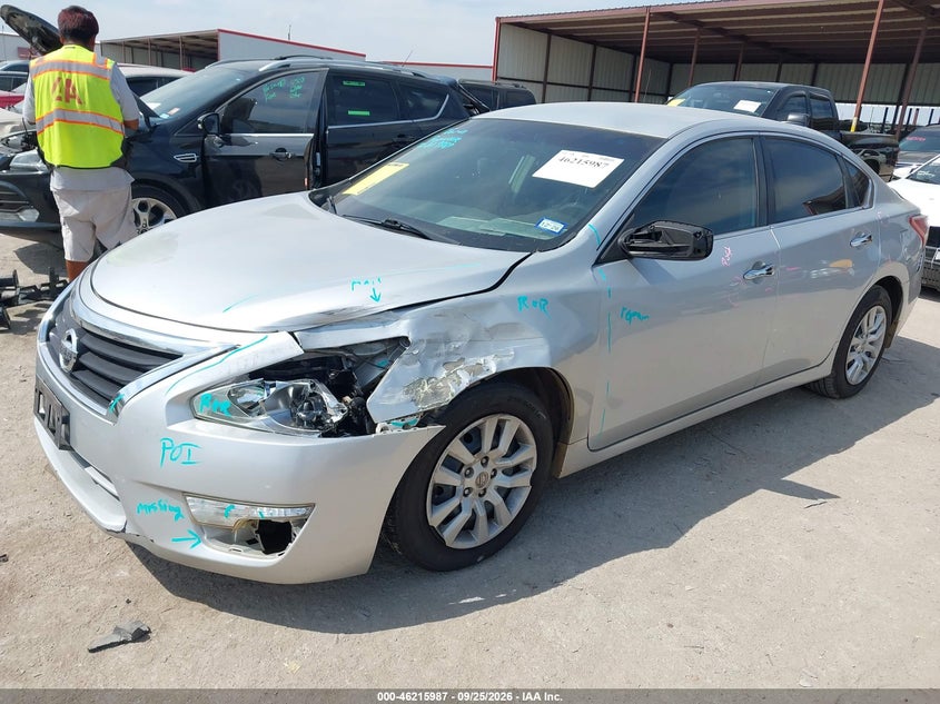2013 Nissan Altima, Удар спереду, IAAI, VIN 1N4AL3AP5DN509475 — фото 2