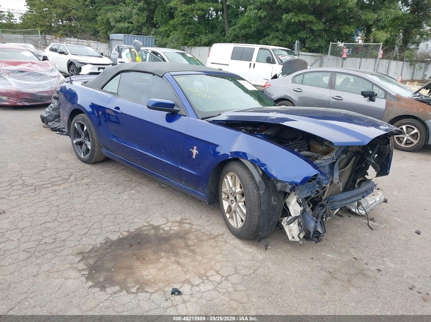 Vin: 1zvbp8em3d5215957, lot: 46715912, ford mustang v6 premium 2013 img_1