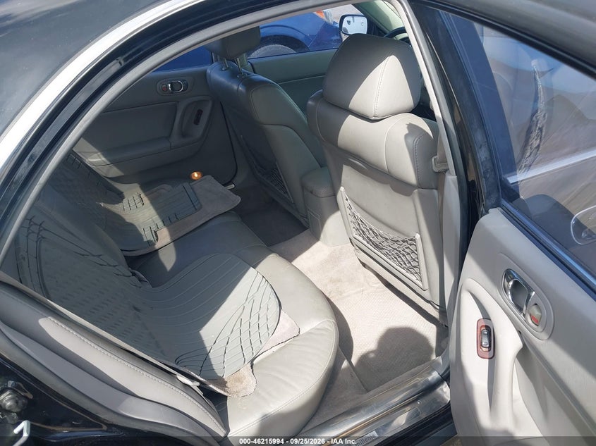 MAZDA MILLENIA 2002 VIN JM1TA222X21731133