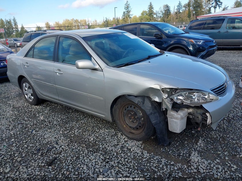 TOYOTA CAMRY 2006 VIN 4T1BE32K76U118604
