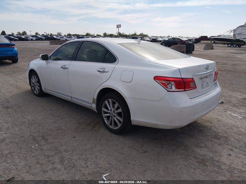 Vin: jthbk1eg9c2509736, lot: 46715932, lexus es 350 20123