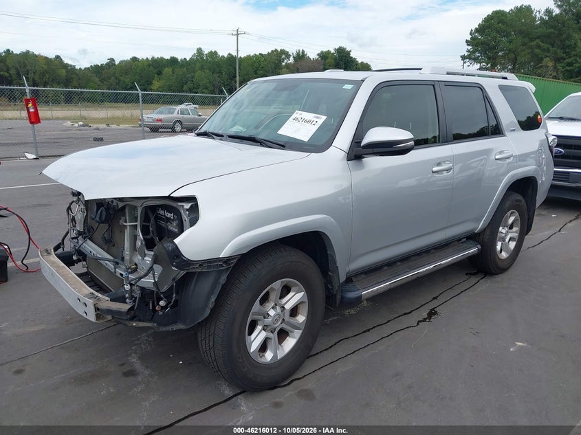 Vin: jtebu5jr9j5518275, lot: 46715935, toyota 4runner sr5 premium 20182