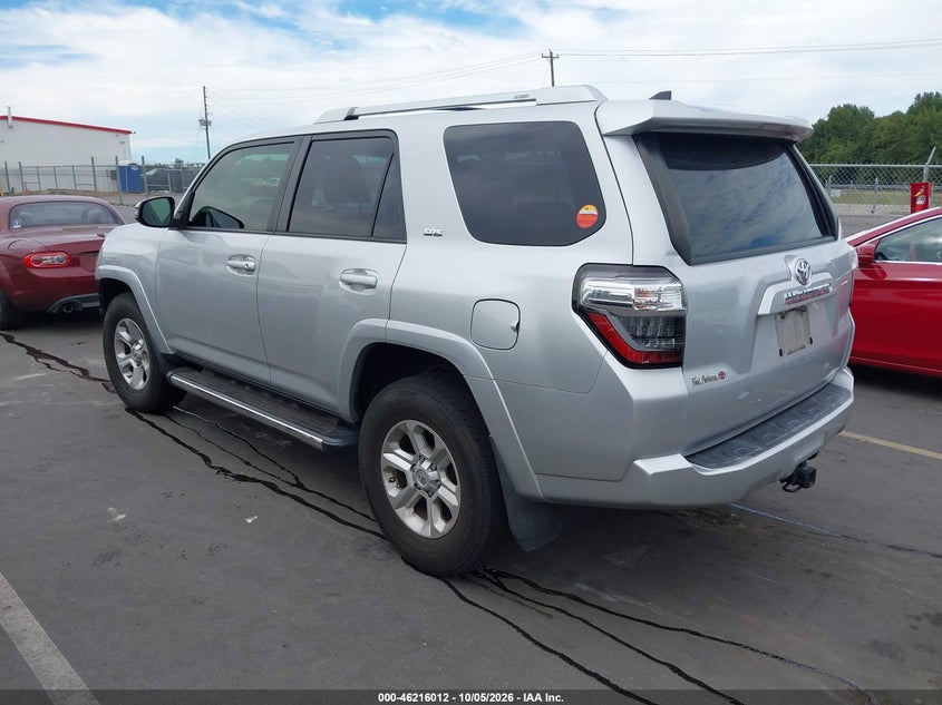 Vin: jtebu5jr9j5518275, lot: 46715935, toyota 4runner sr5 premium 20183