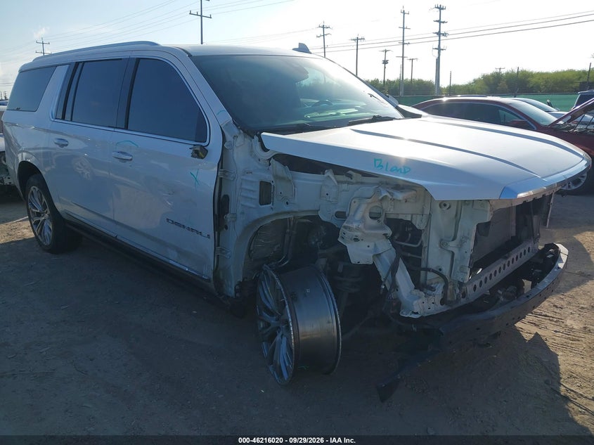 Vin: 1gks2jkl9nr246018, lot: 46715943, gmc yukon xl 4wd denali 2022 img_1
