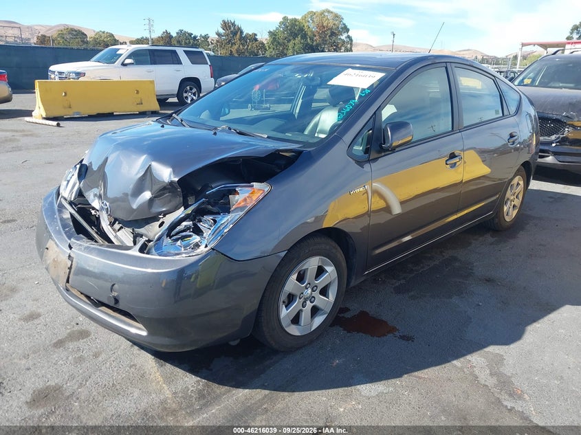 2008 Toyota Prius, Front End, IAAI, VIN JTDKB20U583337338 — photo 2
